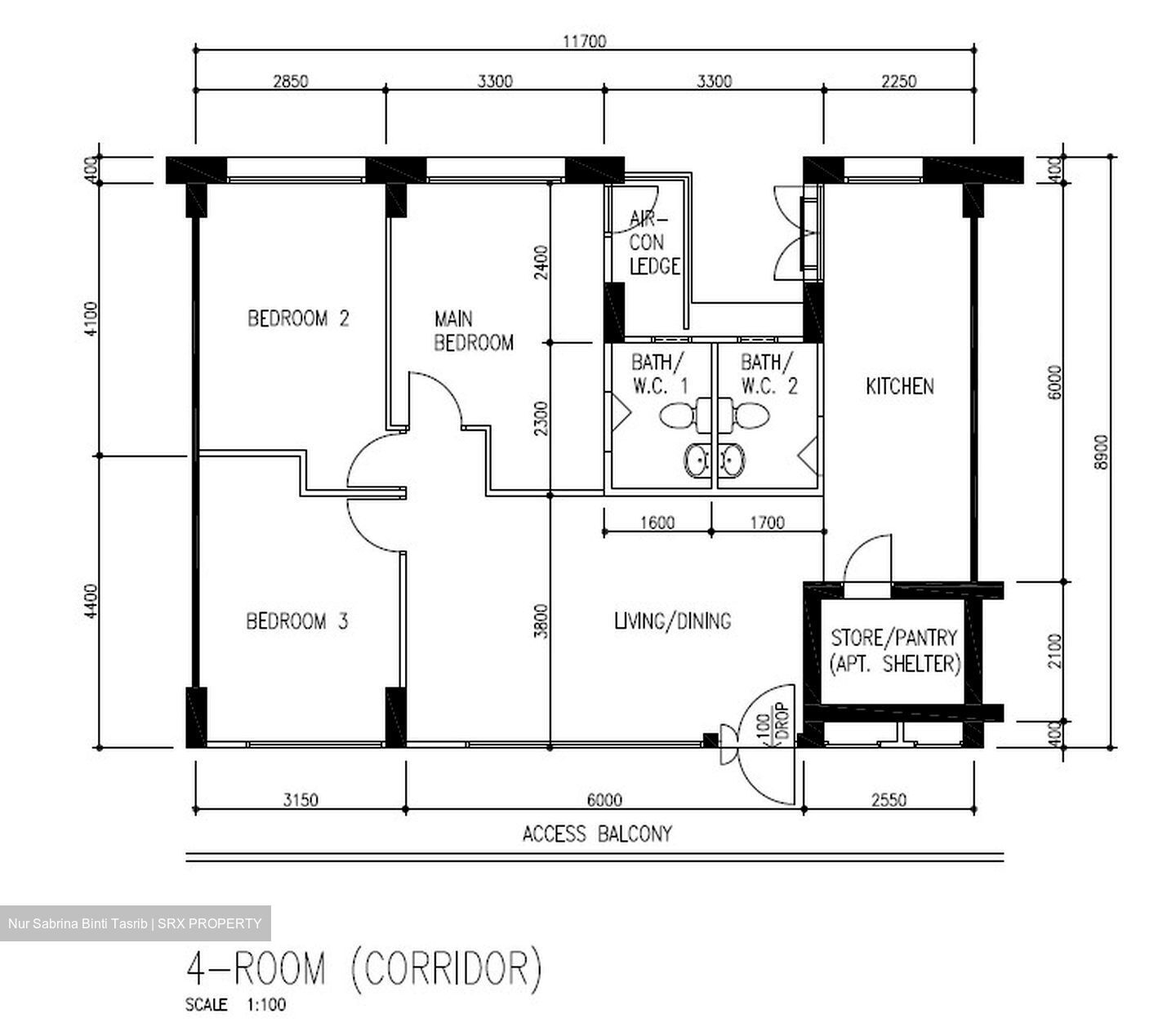 Blk 5A Marsiling Spring (Woodlands), HDB 4 Rooms #634574111